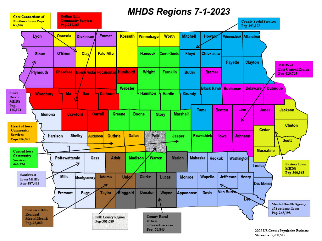 MHDS Region map 7-1-2023