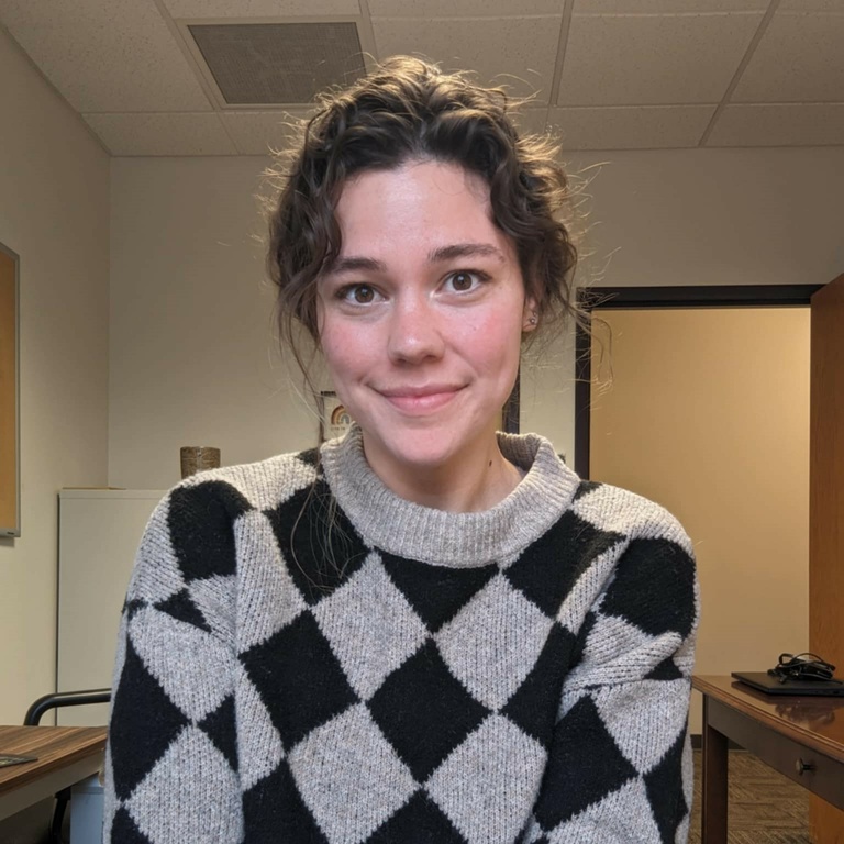 Picture of Katelyn Akright in her office